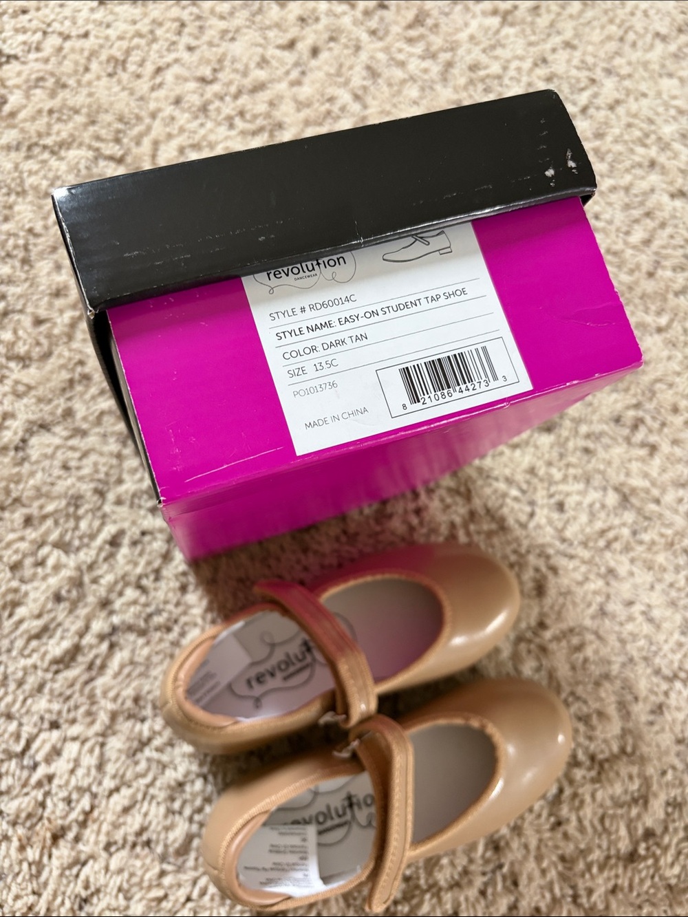 Revolution Dance Tap Shoes - Picture 5 of 5